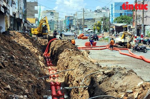 TP Hồ Chí Minh: Đường Dương Quảng Hàm 'chạy nước rút' để về đích