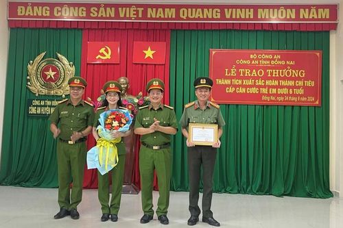 Nhơn Trạch: Đơn vị cấp huyện đầu tiên về đích cấp căn cước cho trẻ em dưới 6 tuổi
