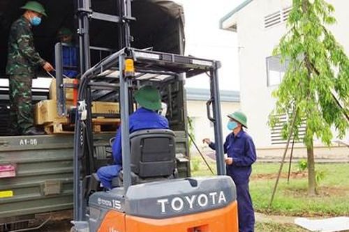 Diện mạo mới, khí thế mới từ phong trào thi đua ở Kho J250
