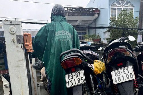 Cảnh báo ngập do mưa lớn trên địa bàn TP Cà Mau