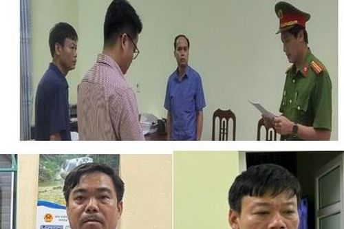 Bắt Trưởng phòng Tài nguyên và Môi trường huyện Lạc Sơn