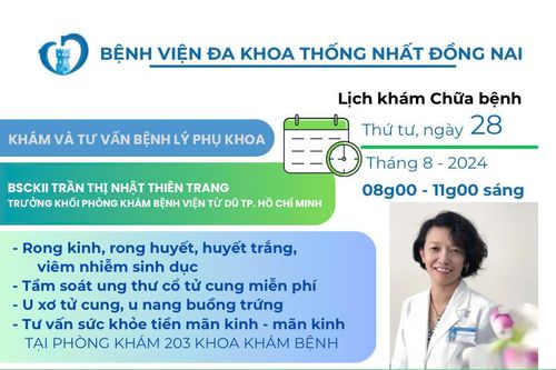 Cơ hội tầm soát ung thư cổ tử cung miễn phí với chuyên gia hàng đầu đến từ Bệnh viện Từ Dũ