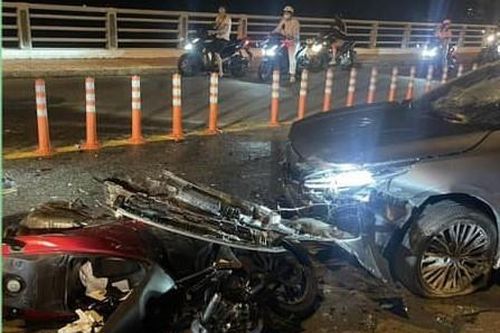 Tài xế có cồn gây tai nạn