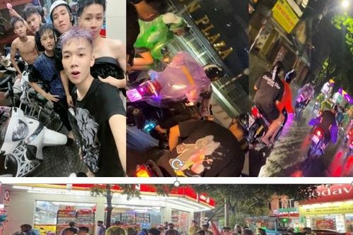 Nghiêm trị hàng chục thanh thiếu niên tham gia nhóm 'Những thằng tù' và '8h Tô Hiệu', tụ tập gây rối trật tự
