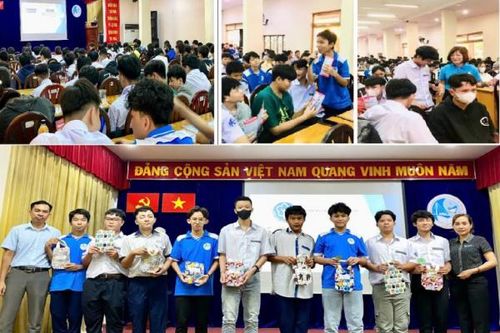 BHXH Quận 6 đẩy mạnh tuyên truyền chính sách BHYT cho học sinh