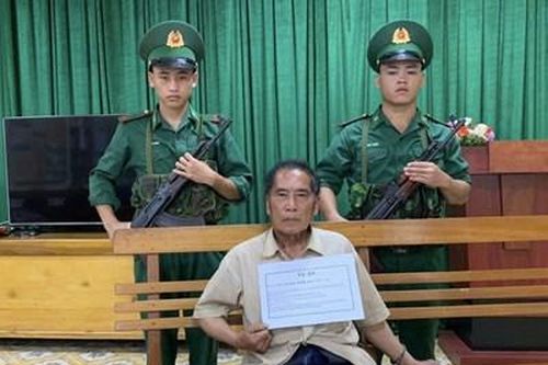 Bộ đội Biên phòng tỉnh Điện Biên bắt giữ đối tượng tàng trữ ma túy tổng hợp
