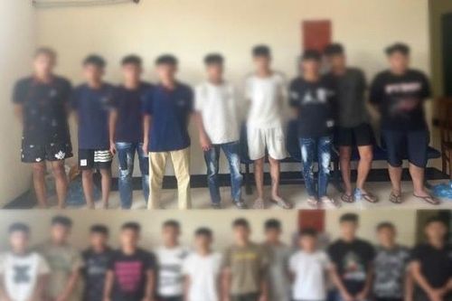 Hà Nội: Bắt các nhóm thanh niên mang hung khí đuổi đánh nhau