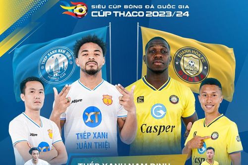 Siêu cúp Quốc gia: 'Long, hổ tranh hùng'