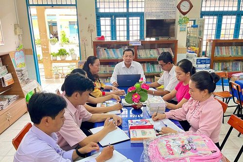 Tân Châu nỗ lực thực hiện Tháng hành động vì sự nghiệp giáo dục