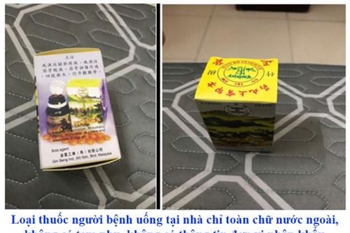 Tự ý dùng thuốc điều trị đau khớp, người đàn ông mắc hội chứng Dress
