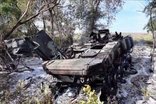 Xe chiến đấu bộ binh Rosomak 'bất khả xâm phạm' thiệt hại nặng tại Ukraine