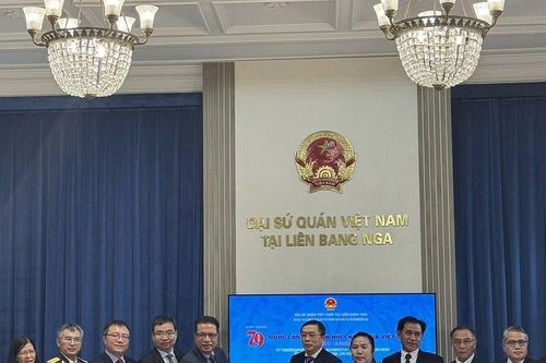 Đại sứ quán Lào tại Nga chúc mừng 79 năm Quốc khánh Việt Nam
