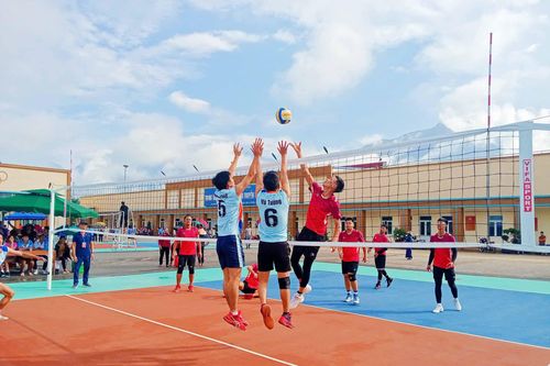 Giải bóng chuyền da năm 2024 chào mừng Quốc khánh 2/9