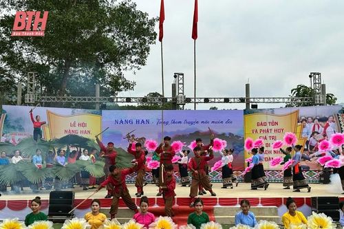 Quan tâm bảo tồn và phát huy giá trị văn hóa người Thái Thường Xuân