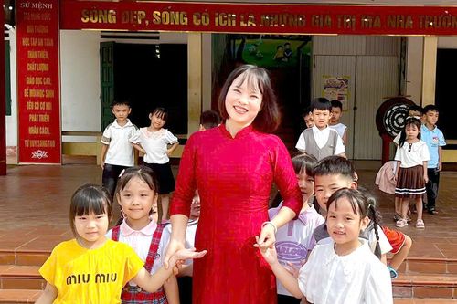 Năm học mới, niềm vui, khí thế mới