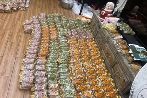 Đồng Nai: Thu giữ hơn 1000 bánh trung thu không đảm bảo vệ sinh