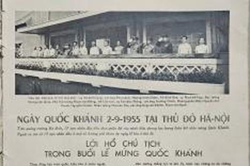 Kỷ niệm Quốc khánh 2/9 những năm đầu tiên trên báo chí cả nước
