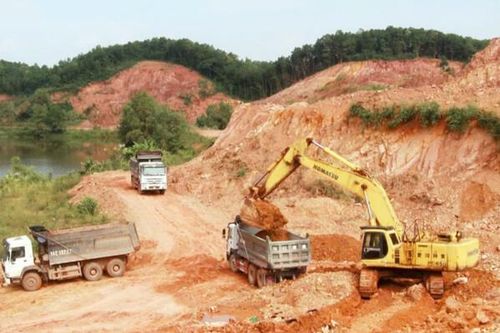Thanh Hóa: Công nhận kết quả trúng đấu giá mỏ đất làm vật liệu san lấp tại xã Hợp Thắng