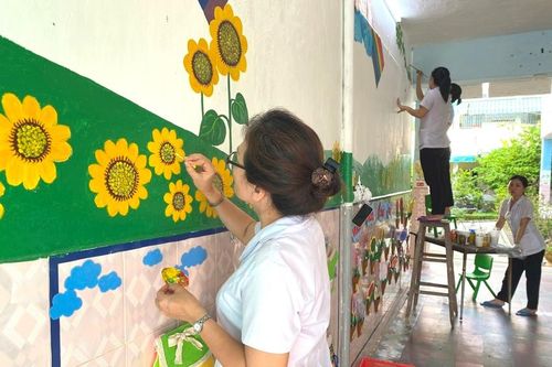 Trên 472 tỷ đồng xây dựng, sửa chữa cơ sở vật chất cho các trường học
