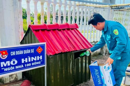 Học Bác tính tiết kiệm