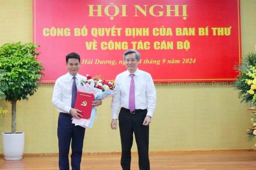Thiếu tướng Lê Ngọc Châu giữ chức Phó Bí thư Tỉnh ủy Hải Dương
