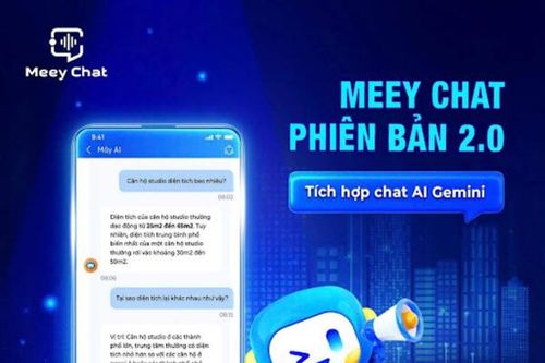 Trải nghiệm hoàn toàn vượt trội với Meey Chat phiên bản 2.0