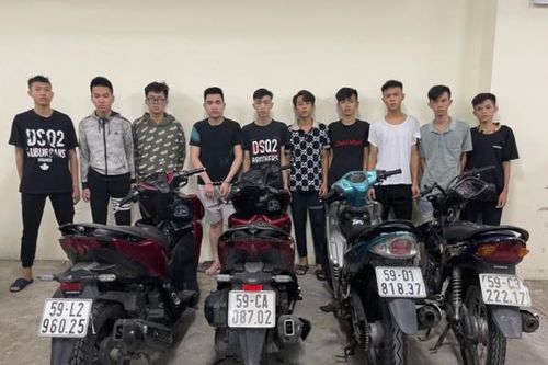 11 đối tượng gây rối trật tự công cộng chỉ vì món nợ… 1 triệu đồng