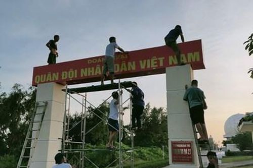 Sư đoàn 363 thực hiện phương châm '4 tại chỗ' trong phòng, chống bão số 3