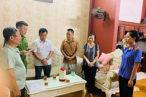 Khởi tố nguyên Chủ tịch HĐQT kiêm TGĐ Công ty Thuốc lá và Thực phẩm Bắc Giang