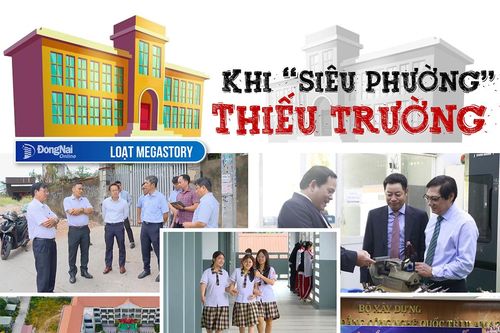 Megastory: Khi 'siêu phường' thiếu trường: Kỳ cuối: Giải pháp nào để các 'siêu phường' có thêm trường?