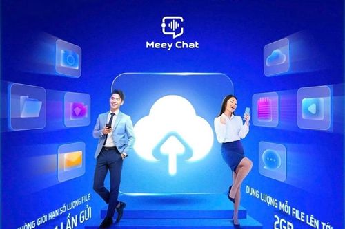 Gửi file siêu tốc độ với Meey Chat phiên bản 2.0