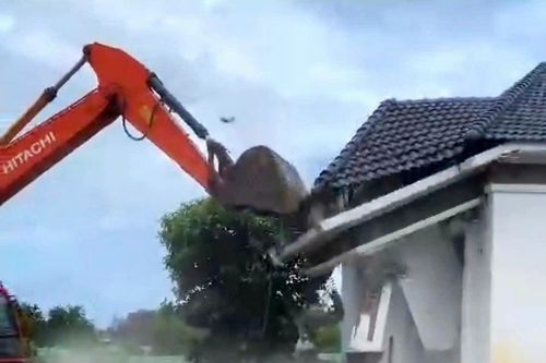 TP. Phú Quốc đã cưỡng chế được 59 căn biệt thự xây dựng trái phép