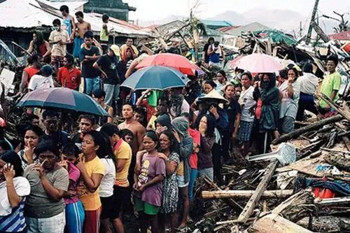 Sức tàn phá của siêu bão Haiyan năm 2013, hơn 6.300 người Philippines thiệt mạng