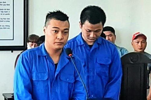 Đôi 'bạn nghiện' cùng lãnh án
