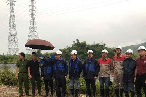 Tập đoàn Hóa chất Việt Nam kiểm tra tình hình phòng chống bão số 3