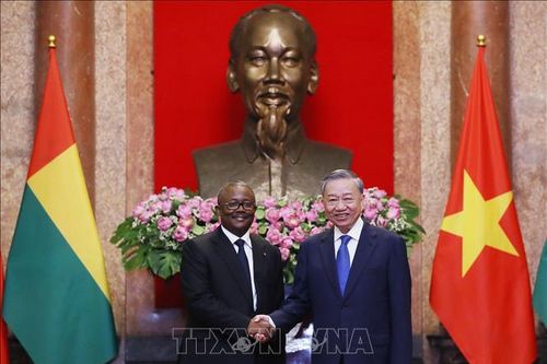 Tổng thống Cộng hòa Guinea-Bissau kết thúc tốt đẹp chuyến thăm chính thức Việt Nam