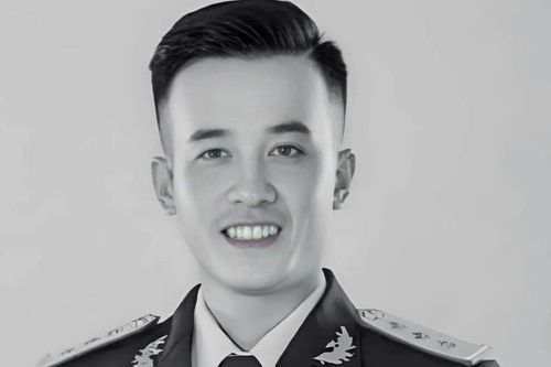 Quê nhà tiếc thương Thượng úy trẻ hi sinh khi chống bão Yagi