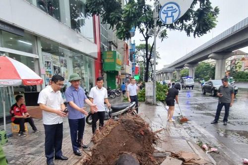 Quận Thanh Xuân: Sớm bảo đảm sinh hoạt bình thường cho nhân dân