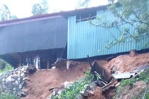 Điện Biên: Thiệt hại do mưa lũ gây ra hơn 3 tỷ đồng