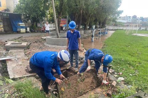 VinaPhone nhanh chóng đảm bảo liên lạc sau bão