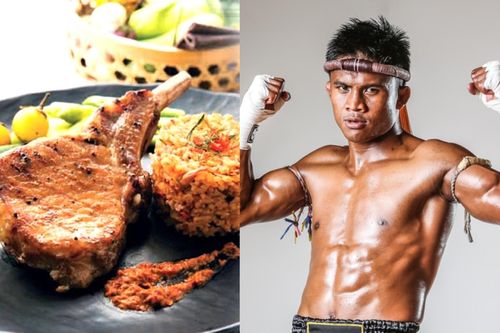 'Thánh Muay' Thái Lan tiết lộ thực đơn cho sức khỏe vô địch