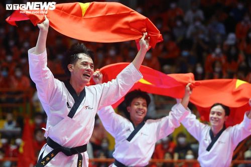 Hơn 1000 HLV, VĐV tranh tài tại cúp Taekwondo Đại sứ Hàn Quốc 2024