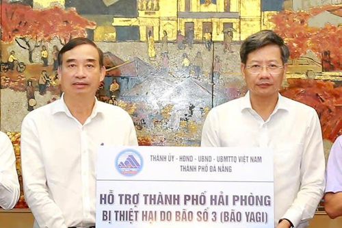 Đà Nẵng kêu gọi chung tay chia sẻ khó khăn cùng nhân dân các tỉnh, thành phía Bắc khắc phục hậu quả thiên tai