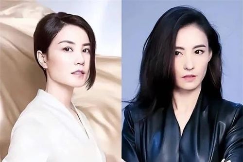 Đều là những phụ nữ xinh đẹp, nhưng sau khi xem ảnh gần đây của Trương Bá Chi 44 tuổi và Vương Phi 54 tuổi thấy rõ sự khác biệt