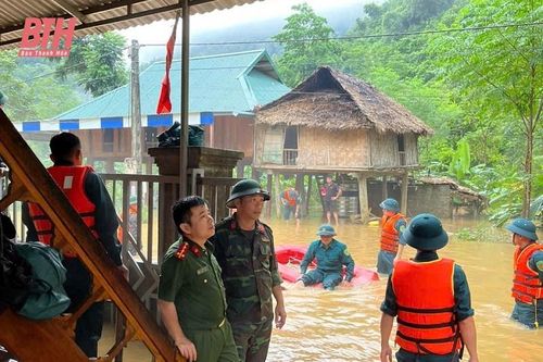 Bá Thước di dời 138 hộ dân vùng nguy cơ cao sạt lở