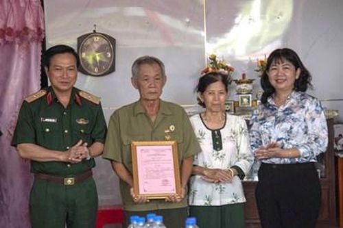 Quân khu 9 bàn giao nhà 'Tình đồng đội' trên địa bàn tỉnh An Giang