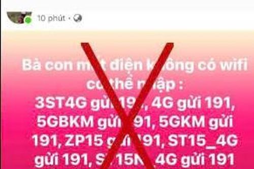 Cảnh giác thủ đoạn lợi dụng mưa lũ phía Bắc để lừa đảo