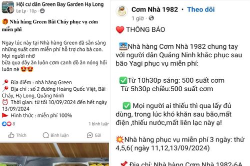 Hạ Long: Nơi bị tố không bán suất cơm dưới 40.000, nơi mời ăn, ở miễn phí