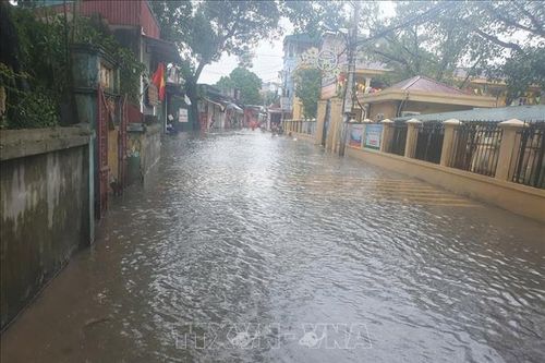 Dừng bơm các trạm bơm tiêu ra hệ thống sông Nhuệ