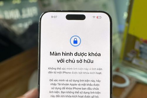 Apple vừa đặt dấu chấm hết cho linh kiện lô, màn hình 'bóc máy'